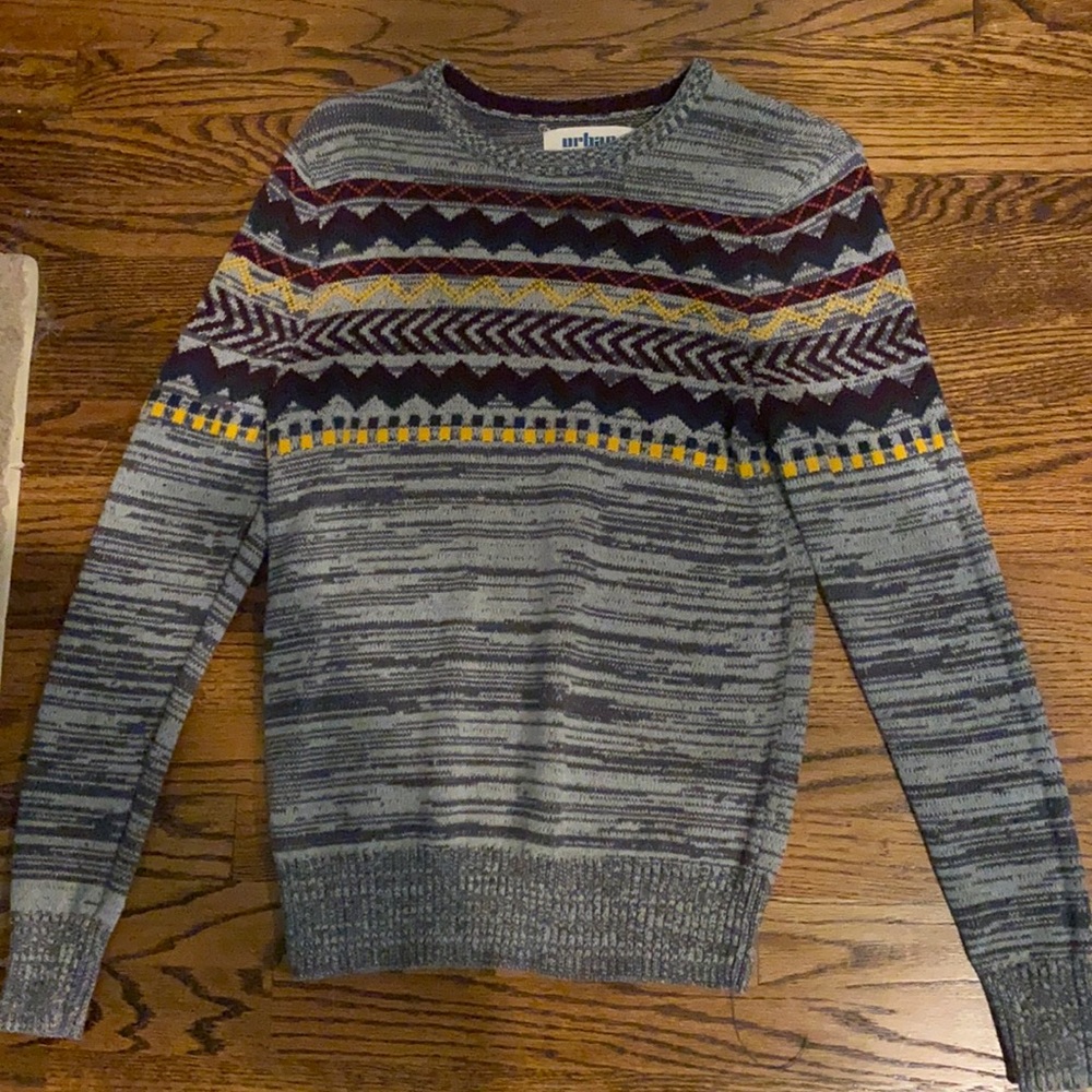 Urban pipeline sweater